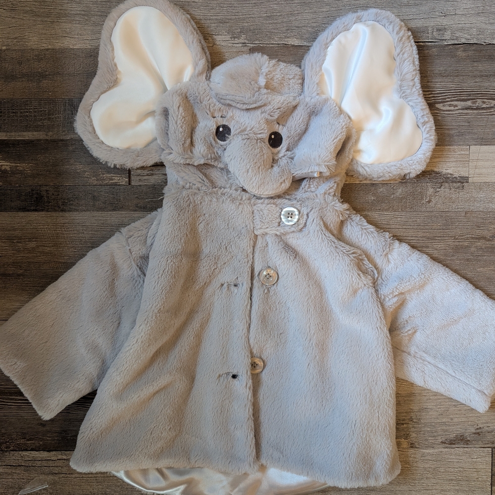 Adorable Elephant Costume Coat for Kids Alabama Football